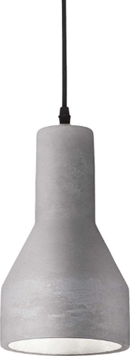 Ideal Lux - Oil - Hanglamp - Koper - E27 - Grijs - Voor binnen - Lampen - Woonkamer - Eetkamer - Keuken