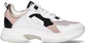 Giga G3880 Lage sneakers - Leren Sneaker - Meisjes - Wit - Maat 35