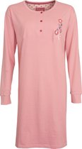 Tenderness Dames Nachthemd Roze TENGD2105A - Maten: XXL