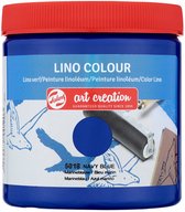 Linoleumverf - Linoverf - Marineblauw - Art Creation - 250ml