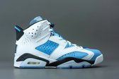 AIR JORDAN 6 RETRO UNC WHITE CT8529-410 Maat 42 WIT