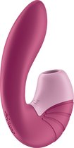 Satisfyer - Supernova Insertable Double Air Pulse Vibrator Old Rose