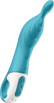 Satisfyer, A-punt vibrator, 'A-Mazing 2, 22 cm', waterdicht, oplaadbaar, flexibele punt