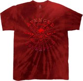 Avenged Sevenfold - Pent Up Heren T-shirt - 2XL - Rood