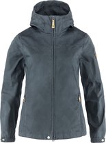 Fjallraven Stina Jacket Women - Outdoorjas - Dames - Indigo Blue - Maat S