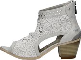 Mustang - Dames Sandalen Licht Grijs