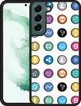 Galaxy S22+ Hardcase hoesje Cryptocurrency - Designed by Cazy