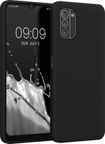 kwmobile telefoonhoesje geschikt voor Nokia G21 / G11 - Hoesje voor smartphone - Back cover in zwart