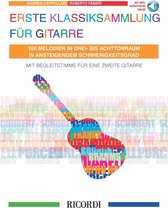 Ricordi Verlag Erste Klassiksammlung für Gitarre - Diverse recueils de chansons
