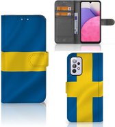 Flipcase Geschikt voor Samsung Galaxy A33 5G Telefoon Hoesje Zweden