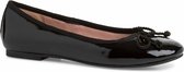 Tamaris Dames Ballerina 1-1-22101-28 018 zwart Maat: 41 EU