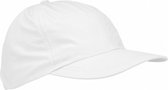 Baseballcap Summer Unisex Wit Slim Fit