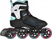 inlineskates Radon Teal 90 dames zwart/wit mt 42