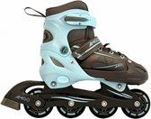 inlineskates Fuse junior polypropyleen lichtblauw mt 34/37