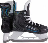 ijshockeyschaatsen X-LP junior polycarbonaat zwart/wit maat 28