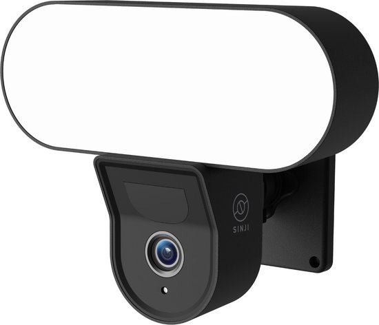 Sinji Smart Floodlight Camera 2K - Beveilig Je Huis Met Bewegingsdetectie  En Fel... | bol.com