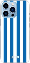 6F hoesje - geschikt voor iPhone 13 Pro Max - Transparant TPU Case - SC Heerenveen #ffffff