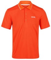 poloshirt Maverick V Active heren polyester oranje maat M