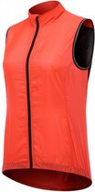 fietsjack P-Ride dames polyester koraalrood mt 38