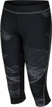 sportlegging Relay dames polyester/elastaan zwart mt 40