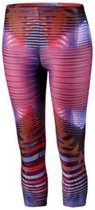 zwemlegging BEactive dames polyester roze/paars mt M