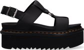 Dr Martens Francis Sandalen - Dames - Zwart - Maat 37