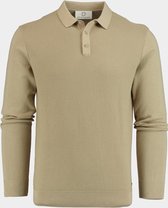 Born with Appetite 22108MA17 Polo met lange mouwen - Maat XL - Heren