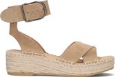 VIA VAI Gianna Espadrilles - Met Sleehak - Dames - Beige - Maat 39