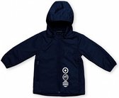 softshell jas junior polyester navy maat 128