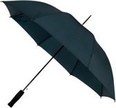 golfparaplu automatisch 102 cm donkerblauw