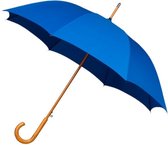 paraplu automatisch en windproof 102 cm blauw