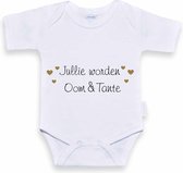 Baby Romper - Jullie worden oom en tante - Zwangerschap aankondigen - Bekendmaking zwangerschap - Zwangerschapsaankondiging