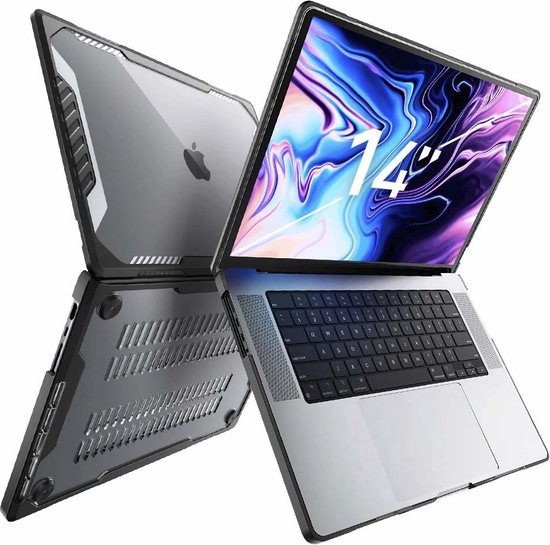 Coque de protection Supcase / MacBook Pro 14 2021 - Unicorn Scarabée -  Zwart | bol.com