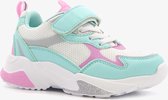 Blue Box meisjes dad sneakers - Blauw - Maat 31
