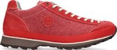 Lomer Bio Naturale Low Dames Wandelschoenen Phonebox | Rood | Canvas | Maat 37 | 50082.C.04