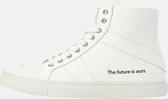 KUNOKA Floor White - Sneakers Dames - maat 36 - Wit