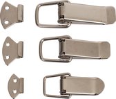 WorldPet Kist sluiting met veer verzinkt - Medium