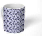 Mok - Patroon - Zee - Bellen - Mokken - 350 ML - Beker - Uitdeelcadeautjes