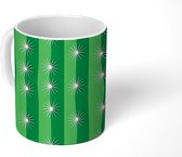 Mok - Koffiemok - Cactus - Patronen - Abstract - Mokken - 350 ML - Beker - Koffiemokken - Theemok