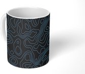 Mok - Koffiemok - Contour - Patroon - Camouflage - Mokken - 350 ML - Beker - Koffiemokken - Theemok