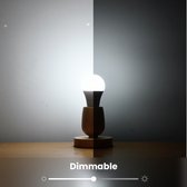 smart bulb 10,5 cm E27 glas wit