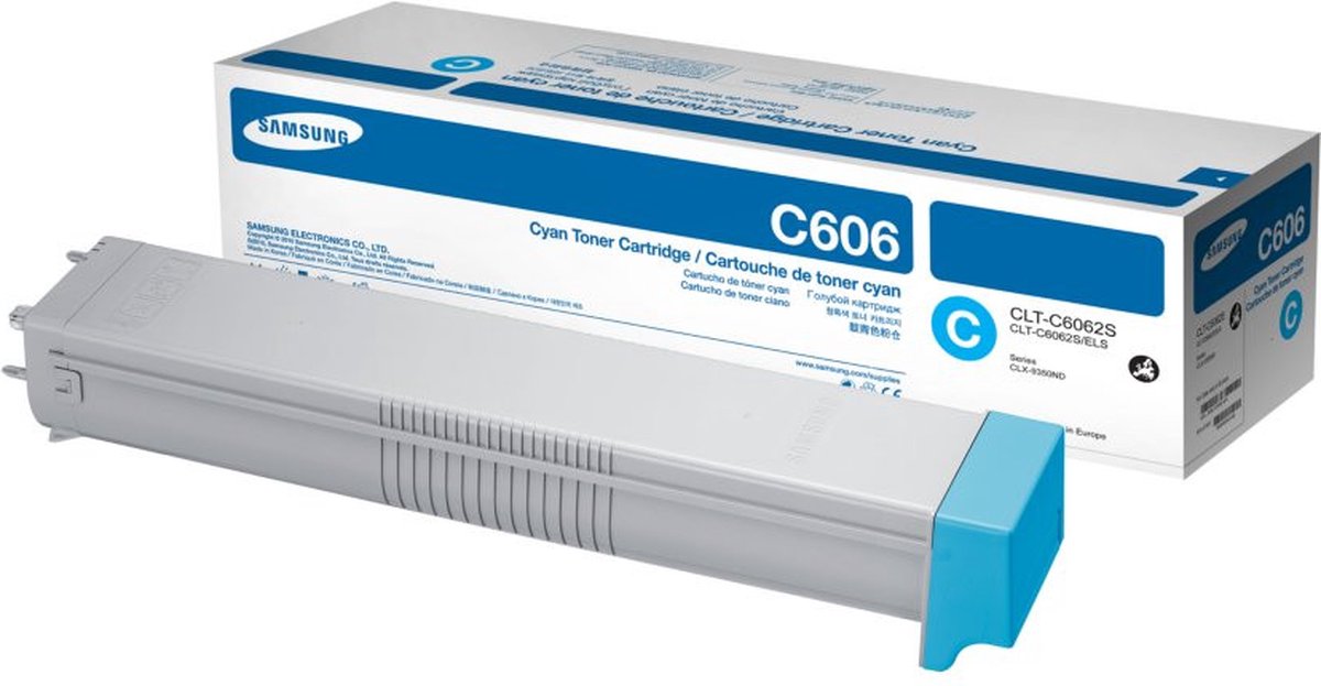 Samsung CLT-C6062S Tonercartridge - Cyaan