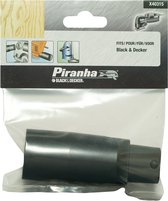 Piranha stofzuiger adapter X40315