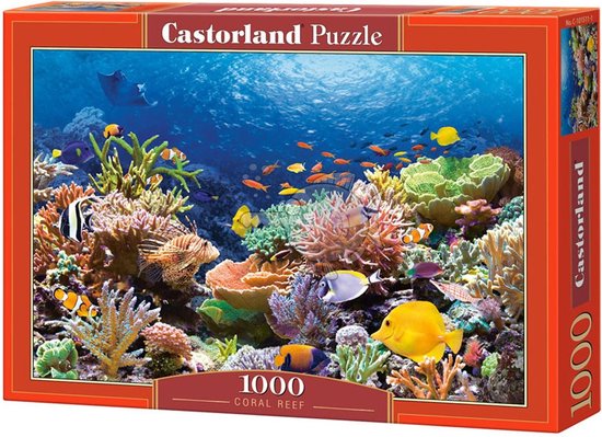 Foto: Coral reef legpuzzel 1000 stukjes