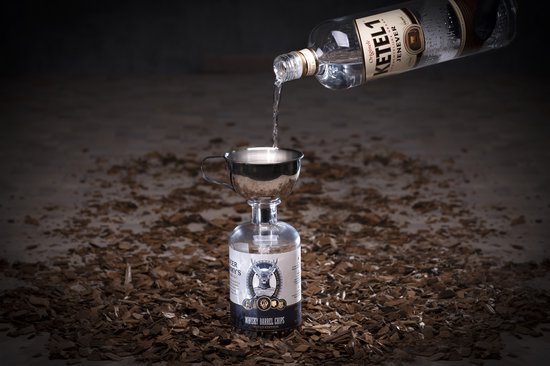 Deer Jimmy's Make Your Own Whisky - Schotse Whisky Speyside cask - Rijp je eigen drank met houtsnippers van een gebruikt whisky vat - The Flavour Company