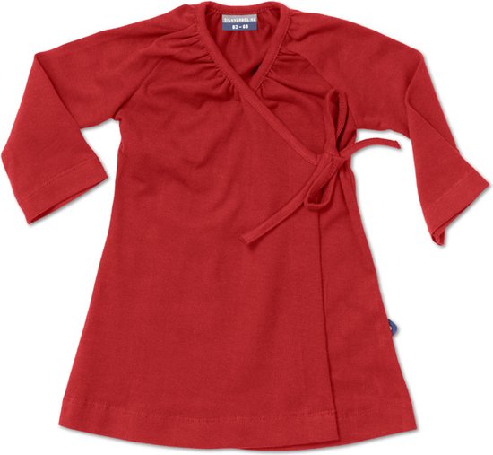 Silky Label - Robe Rouge Hypnotisant - Manches Longues - 62 - 68