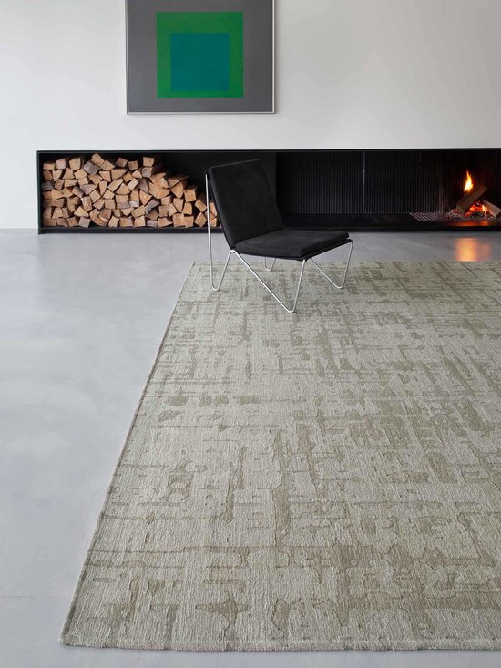 Louis De Poortere vloerkleed Dry Beige - beige - 240x340cm