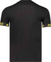 Dsquared2 T-shirt Zwart voor heren - Lente/Zomer Collectie