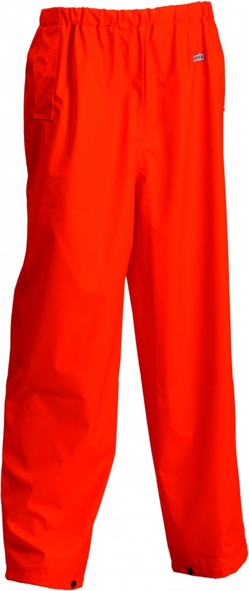 Lyngsøe Rainwear Microflex Regenbroek fluor oranje S