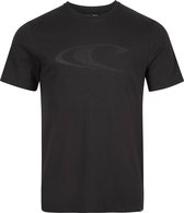 O'Neill T-Shirt Men WAVE T-SHIRT - PO - FW22 Black Out - B Xxl - Black Out - B 100% Katoen Round Neck